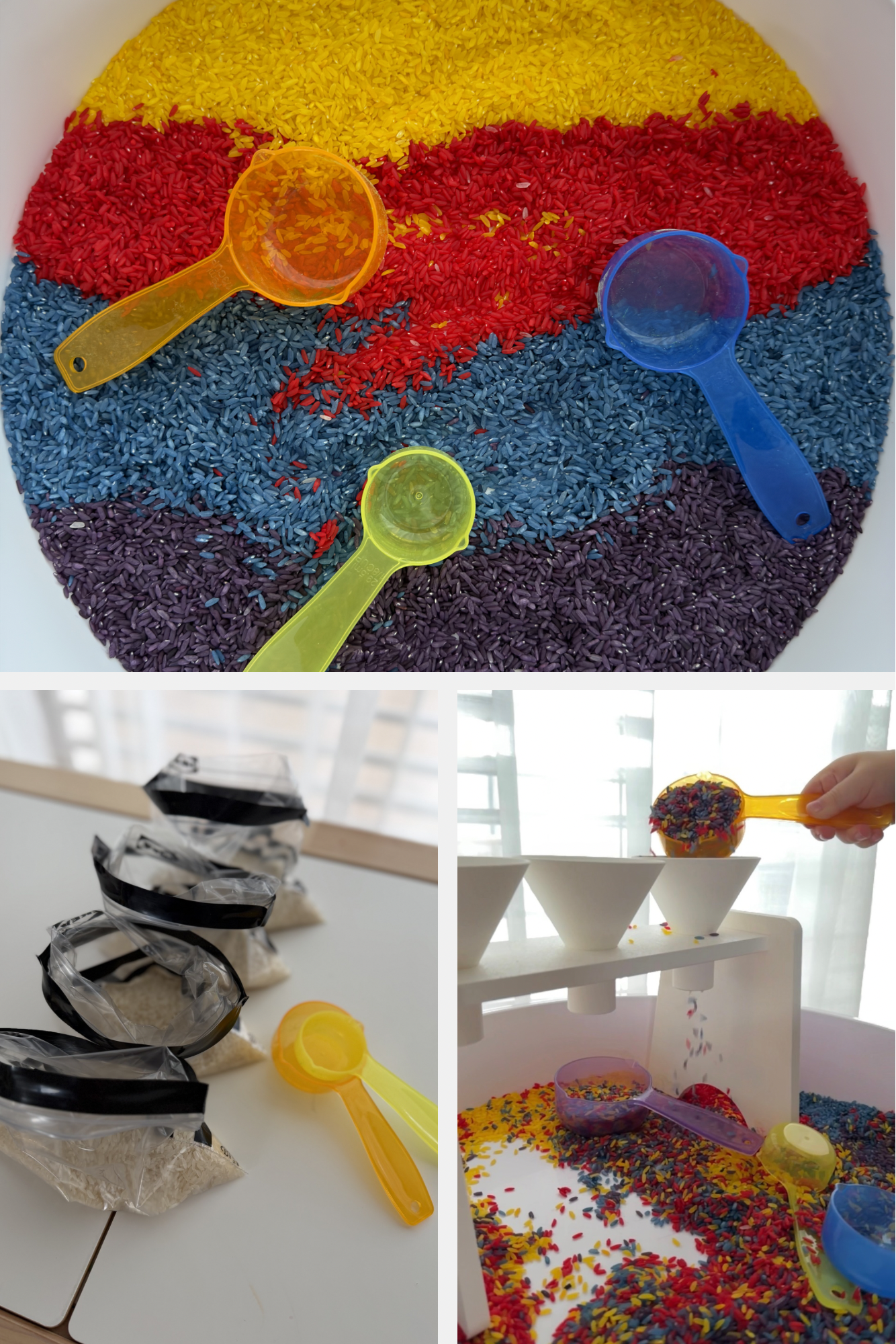 Gray Minimalist Mood Photo Collage